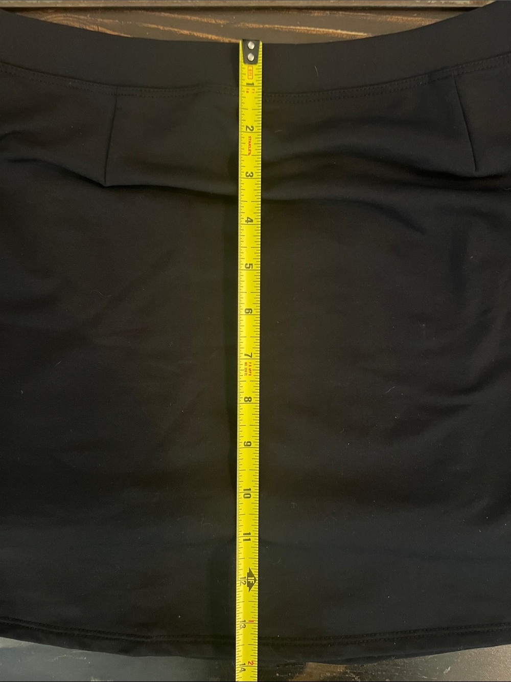 LNWOT SZ M shebeest Black Athletic/Cycling/Biking Wrap skirt - Picture 10 of 10